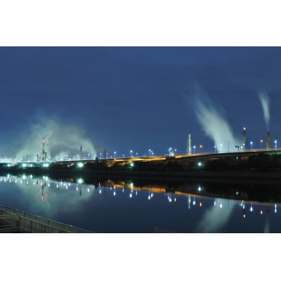 スマホで楽しむ!高石工場夜景ツアー【25年11月29日(土)開催・1日限り 】