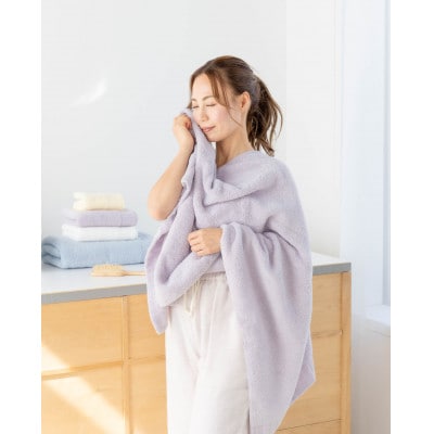 レイユールバスタオル(スカイブルー)