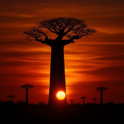 《2種計1540ml》バオバブの木ジェラート(ミルクベース)　ふるさと納税限定【配送不可地域：離島】