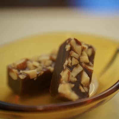 【自家焙煎エスプレッソ豆使用】コーヒー生キャラメル　6個【配送不可地域：離島】