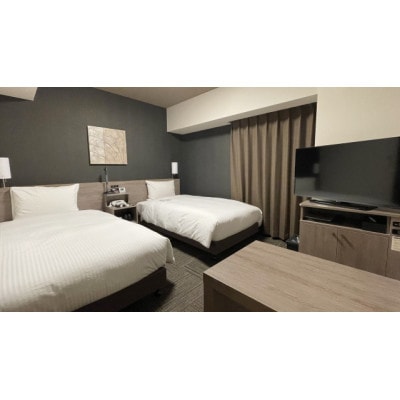 ルートイン大阪高石-羽衣駅前-　高層階限定　コンフォートツインルーム1泊2名様宿泊