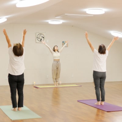 《体験3回分》リラックスヨガ(YOGA)70分　体験チケット1名様　お一人様からでも開催します