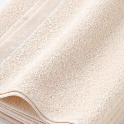 【泉州タオル】サロン仕様オーガニックタオル　フェイスタオル8枚 綿100%