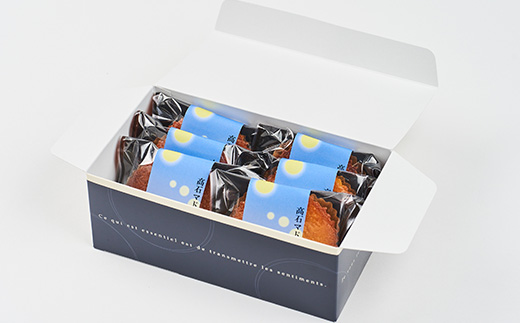 高石マドレーヌ6個入り　ギフト箱入り