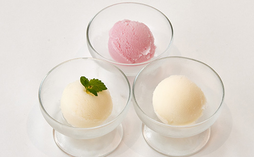 【バナナ・バニラ・イチゴ】あいすくりん1リットル3種セット　ホームサイズ【配送不可地域：離島】