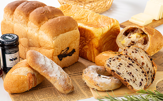 bongout極上食パン詰合せセット大(食パン、デニッシュ、おすすめ人気パン6個)【配送不可地域：離島・北海道・沖縄県・東北・関東・九州】