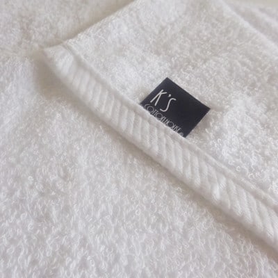 泉州タオル「普段使いにぴったりのミニバスタオル」5枚セット(ブラウン) 099H753