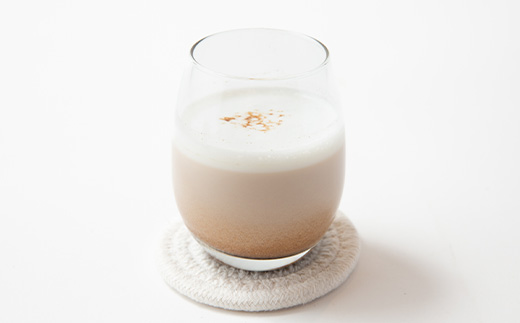 【12個入り】添加物なし　ノンカフェイン　ミルクでつくる黒豆きなこラテ100g