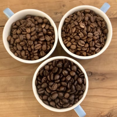 【毎月定期便】《豆3種計300g》ネコグラ珈琲焙煎所の煎りたて挽きたてコーヒーセット全6回