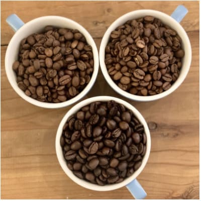 【2ヵ月毎定期便】《粉3種計300g》ネコグラ珈琲焙煎所の煎りたて挽きたてコーヒーセット全6回