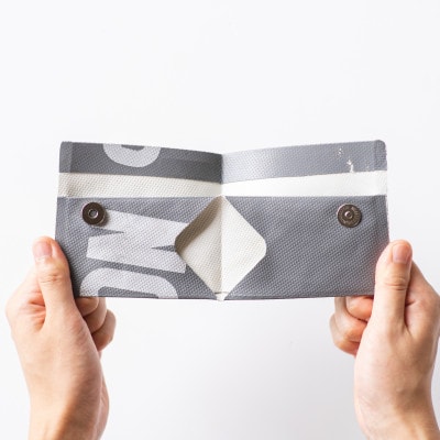 [グレー]フレコンウォレット