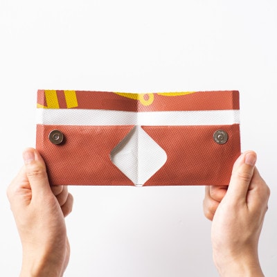 [ブラウン]フレコンウォレット