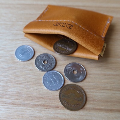 【チョコ】馬革　コインケース