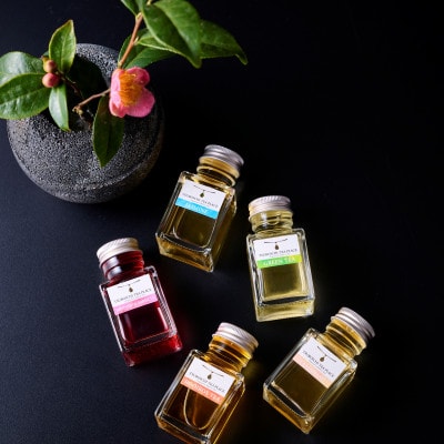 JAPANESE CRAFT KOMBUCHA ミニボトル50ml×5本セット