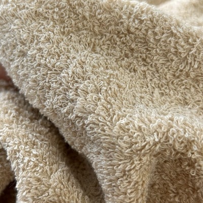 泉州タオル　ホテル仕様カラータオル≪ベージュ≫同色3枚セット