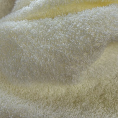 泉州タオル　ホテル仕様カラータオル≪アイボリー≫同色3枚セット