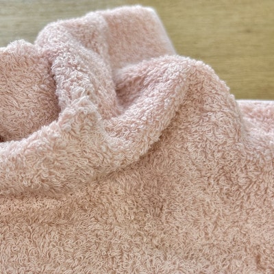 泉州タオル　ホテル仕様カラータオル〈ピンク〉同色3枚セット