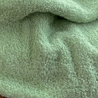 泉州タオル　ホテル仕様カラータオル≪グリーン≫同色3枚セット