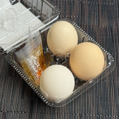 《湯あがりたまご 36個》こだわり温泉卵(3個入り×12パック)　タレ付き!(柚子果汁入り)【配送不可地域：離島】