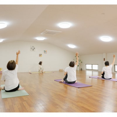 《体験1回分》リラックスヨガ(YOGA)70分　体験チケット1名様　お一人様からでも開催します