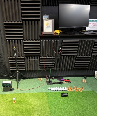 インドアゴルフレッスンチケット1枚(50分)