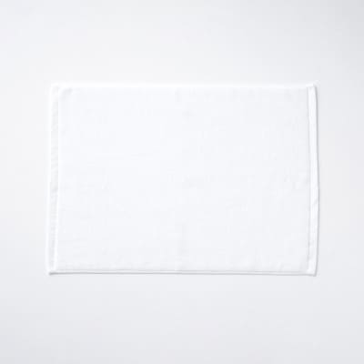 【泉州タオル】ROSHICHI ホテル仕様バスマット3枚(ホワイト)