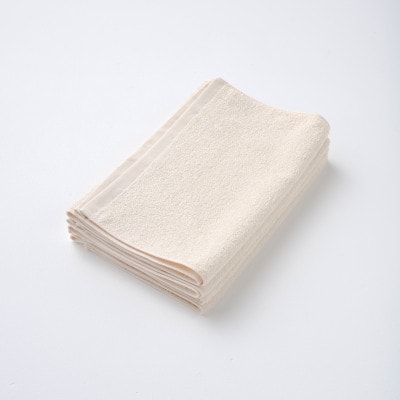 【泉州タオル】サロン仕様オーガニックタオル　フェイス＆ハンド各5枚