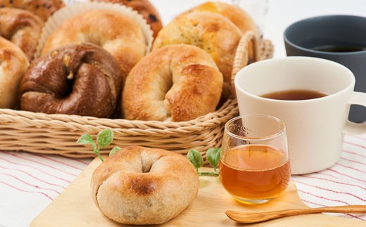 Kanom おまかせベーグル10点セット【配送不可地域：離島】