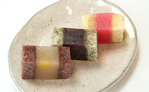 御和菓子司　壽屋の泉州銘菓　時雨(3種)詰め合わせセット
