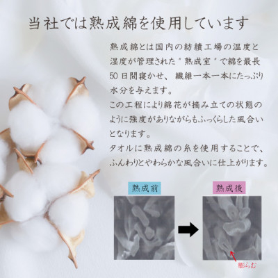 泉州タオル「普段使いにぴったりのミニバスタオル」5枚セット 099H736