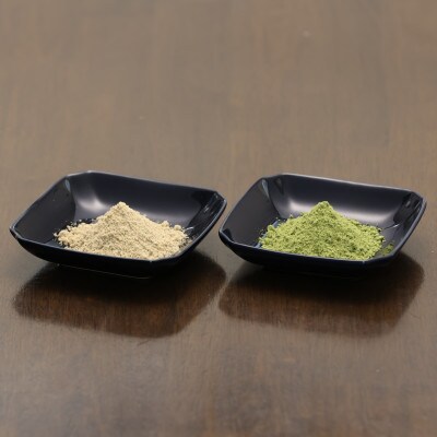 黒ごまきな粉君400g×4袋と大麦若葉入り黒ごまきな粉君200g×4袋のセット