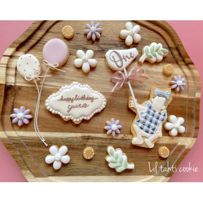 【シルエットセット】オーダーメイドアイシングクッキー　〈リルタハティクッキー〉