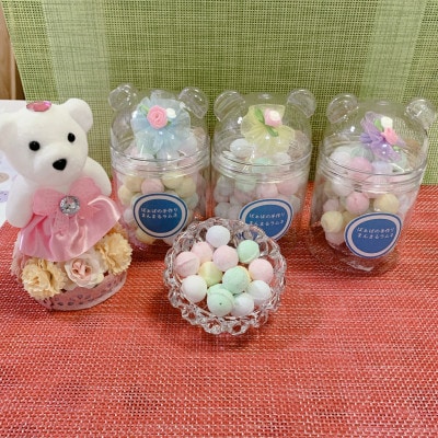 ばぁばの手作りまんまるラムネ 120g(50粒)