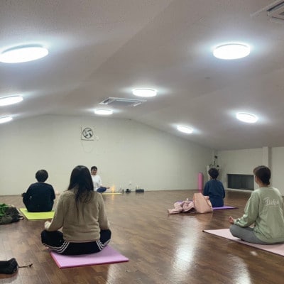 《体験5回分》リラックスヨガ(YOGA)70分　体験チケット1名様　お一人様からでも開催します