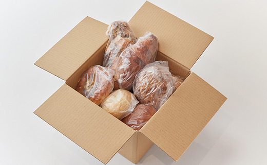 【冷凍】コネコネベーシックパンセット【12種詰め合わせセット】【配送不可地域：離島】