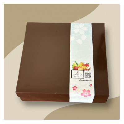 【冷凍6個入り】フルーツ専門店が作るフルーツミックス大福2種セット(白あん・クリーム)【配送不可地域：離島】