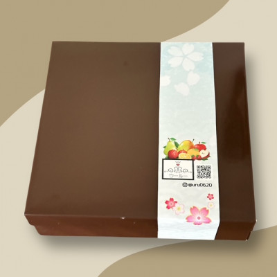 【冷凍9個入り】フルーツ専門店が作るフルーツミックス大福2種セット(白あん・クリーム)【配送不可地域：離島】