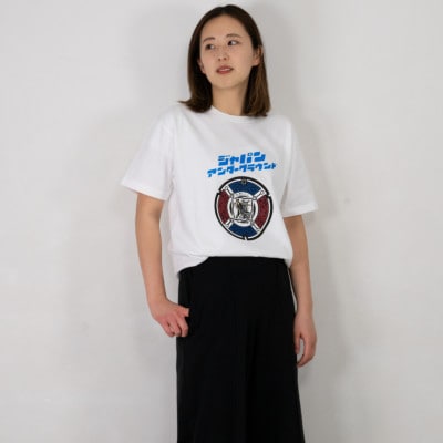 高石市 マンホールTシャツ 白 XLサイズ