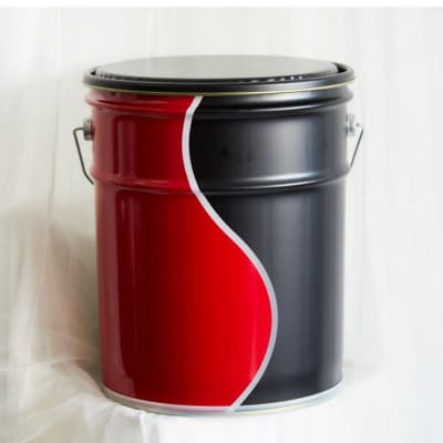 コシノジュンコ 対極 (レッド)クッション付き