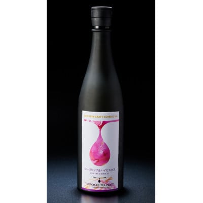 JAPANESE CRAFT KOMBUCHA ローズヒップ＆ハイビスカスブレンド