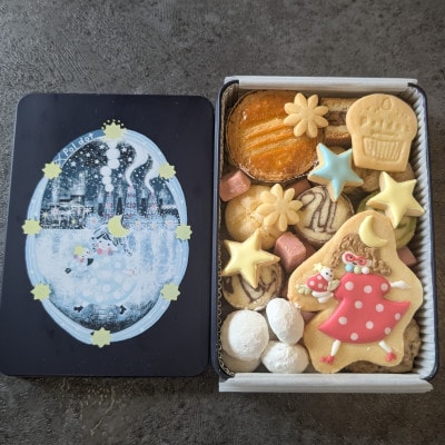 【贈答品】高石市工場夜景缶　