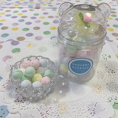 ばぁばの手作りまんまるラムネ 120g(50粒)