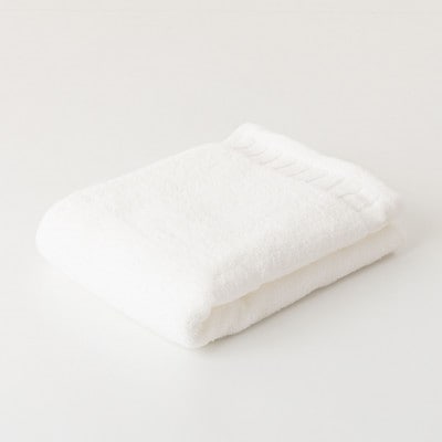 レイユールバスタオル(ピュアホワイト)