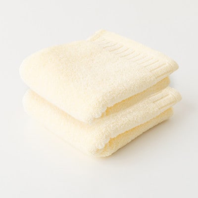 レイユールフェイスタオル2枚組(スイートハニー)