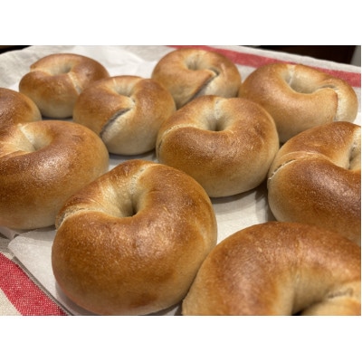 Kanom　プレーンベーグル10点セット【配送不可地域：離島】