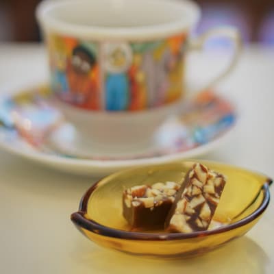 【自家焙煎エスプレッソ豆使用】コーヒー生キャラメル　6個【配送不可地域：離島】