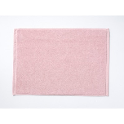 【泉州タオル】ROSHICHI ホテル仕様バスマット3枚セット / ミスティピンク