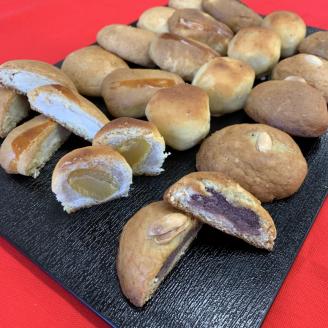 泉州名物 職人こだわりの手作り和菓子詰め合わせ12種76個【004A-002】