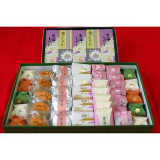 泉州名物　職人こだわりの手作り和菓子詰め合わせ8種45個【004C-003】