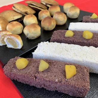 泉州名物 職人こだわりの手作り和菓子詰め合わせ8種40個【004C-004】